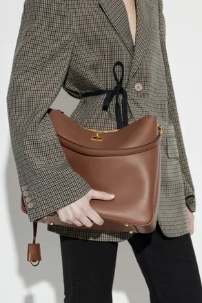 Balenciaga Rodeo Medium Hobo Shoulder Bag, Womens, Brown