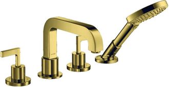 Axor Axor - Grifer&iacute;a De 4 Orificios Para Ba&ntilde;era Hansgrohe Citterio Con