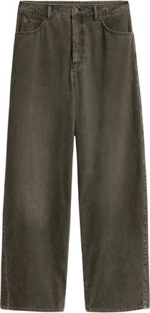 SOEUR Hunter Corduroy Broek - Dames - Loose Fit Jeans - Grijs - M - Katoen - Jeans