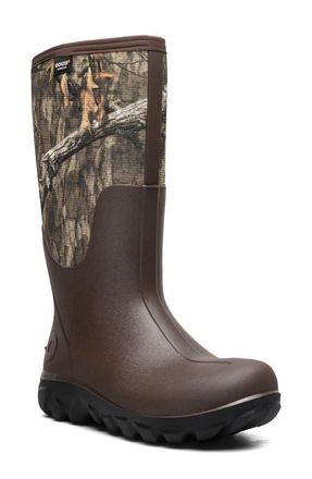 Bogs Classic Seamless Tall Waterproof Boot in Mossy Oak Country at Nordstrom, Size 12