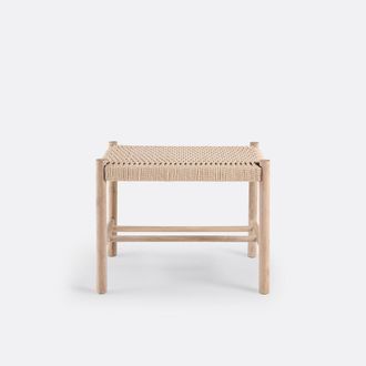 La Redoute Interieurs Bank/kruk in koord Taga