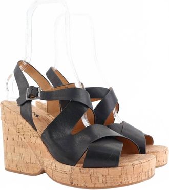 Kork-ease Womens Denica Ii Sandal In Black
