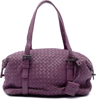 Bottega Veneta Pre-owned Bottega Veneta Nappa Intrecciato Montaigne Shoulder Bag Ladies H3VNZSTN1ALOQCHJ