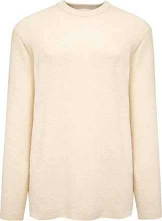 Mavi Strickpullover MAVI Mavi Pullover Crew Neck, Herren, Gr. XL, beige, Obermaterial: 50% Baumwolle CO. 50% Polyamid PA., Pullover Strickpullover
