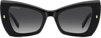 Dsquared2 Dames, Accessoires, Zwart, Maat: 63 MM
