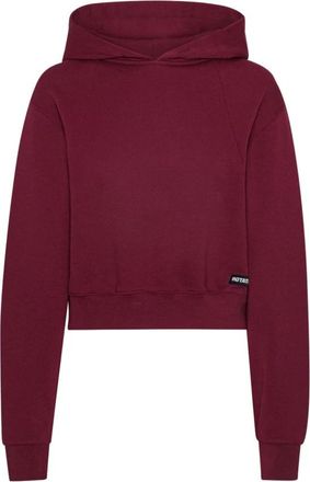 Rotate Bordeaux Hoodie Aw 25 - Dames - Hoodies - Bruin - S - Katoen - Hoodies & sweatvesten