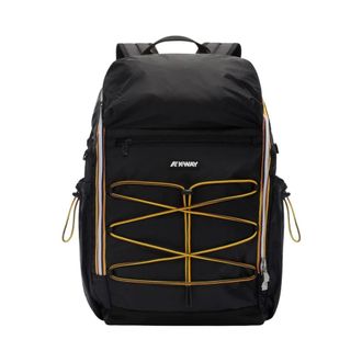 K-Way Monte Limar Backpack - unisex - K-Way - Backpacks - Black - ONE SIZE - Bags