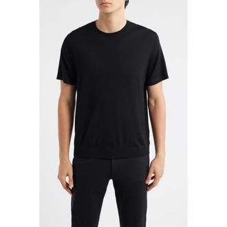 Theory Soris Regal T-Shirt in Black at Nordstrom, Size Xx-Large