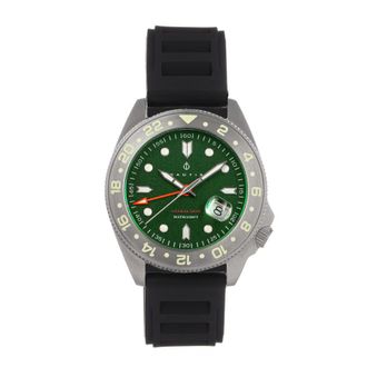 Nautis Global Dive Green Dial Mens Watch 18093R-D