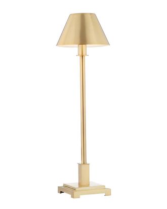 Jonathan Y Designs Jonathan Y Designs Roxy 26In Metal Shade Table Lamp