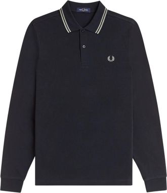 Fred Perry The Shirt M3636 - Heren - Polos - Blauw - 2XL - Katoen - Tops