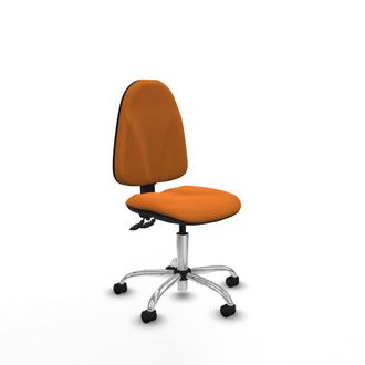 Piqueras y Crespo Piqueras Et Crespo B0005rn Silla De Oficina Naranja Ajustable