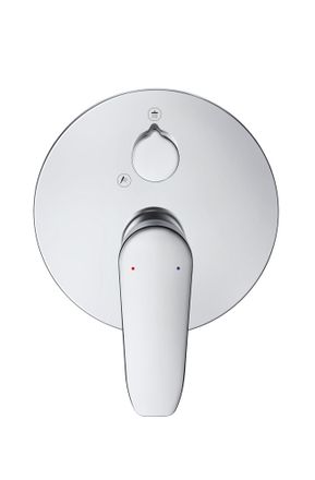 Duravit B.1 Mezclador Monomando Enyesado Para Ducha, Roseta - Duravit