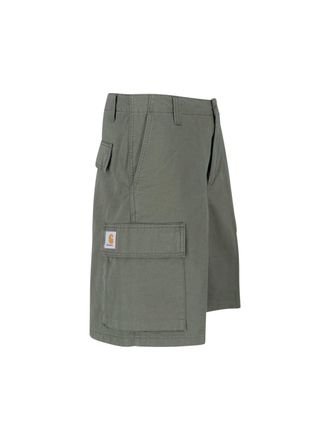 Carhartt Work in Progress Mens Trousers Green Cotton