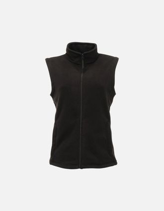 Regatta Womens Regatta Professional Womens/Ladies Microfleece Body Warmer - Black - Size: 18