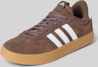 adidas Sneaker mit Logo-Prägung Modell VL COURT 3.0 in Mittelbraun, Größe 41