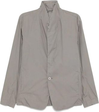 Transit Par-Such Giacca-camicia in cotone - Grigio