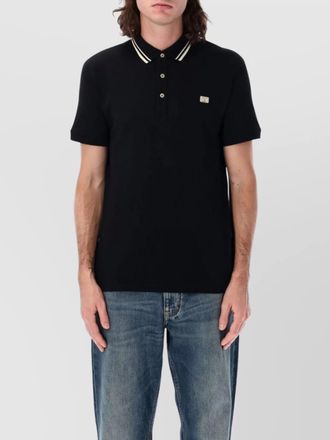 Valentino Garavani cotton polo shirt