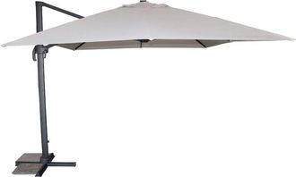 DCB Garden Dcb Garden - Sevilla - Sombrilla Con Pie Exc&eacute;ntrico De Acero Y Lona