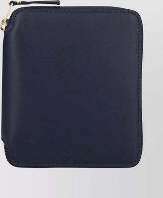 Comme Des Gar&ccedil;ons leather zip around wallet