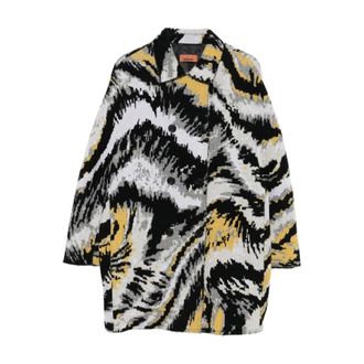 Missoni Abstract Pattern Black Jackets