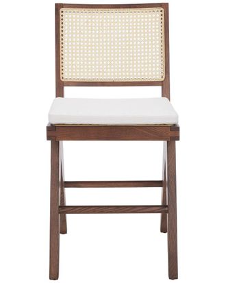 Safavieh Couture Colette Rattan Counter Stool