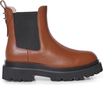 Coccinelle Mavery Leather Ankle Boots