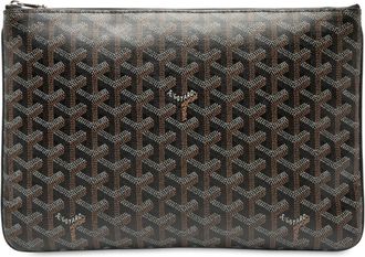Goyard Pvc Clutch Bag (Pre-Owned)