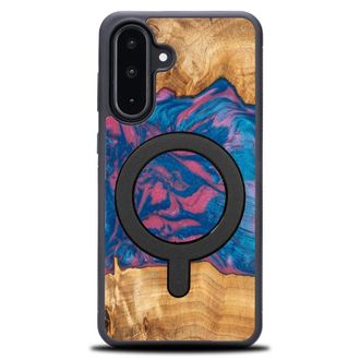 OEM Funda Bewood Unique Para Samsung Galaxy A56 5g - Neones - Vegas Con Magsafe