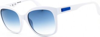 adidas OR0012 21W White/Blue Gradient