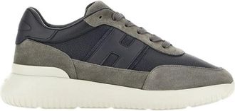 Hogan Interactive 3 Sneakers - Heren - Sneakers - Blauw - 40 EU - Schoenen
