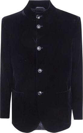 Giorgio Armani Hombre, Chaquetas, Negro, Talla: 2XL
