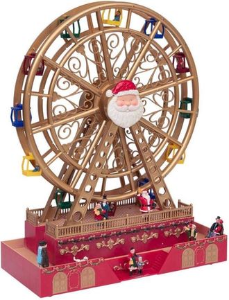 F&eacute;&eacute;ric Lights & Christmas F&eacute;&eacute;ric Lights And Christmas - Villaggio di Natale ruota panoramica musicale 68 led + trasformatore - Feeric lights & christmas