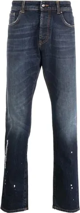 Costume National Uomo, Jeans, Blu, W35, new