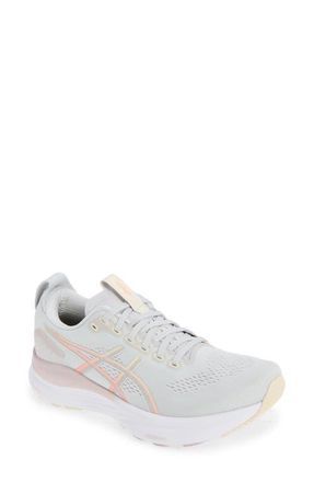 Asics GEL-KAYANO 32 Running Shoe in Cloud Grey/Seashell at Nordstrom, Size 11.5