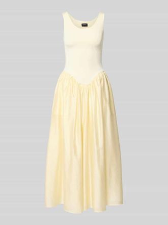 Bardot Bardot Abendkleid mit Rundhalsausschnitt Modell LORIE in GELB, Gr&ouml;&szlig;e 34
