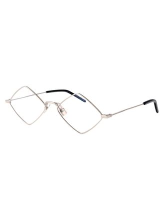 Saint Laurent SL302 Eyeglasses - Silver