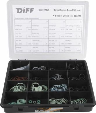 DIFF Eyewear Kit 258 Guarnizioni