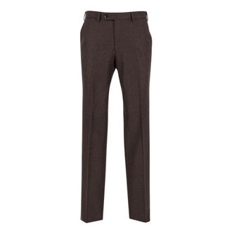 Gabriele Pasini Pantaloni Classic Comfort - - Trousers - Uomo - Marrone - L