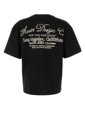 Amiri Chain T-Shirt - Black