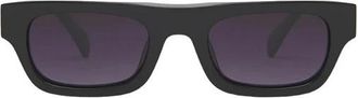 Anine Bing Otis Zonnebril - Dames - Zonnebrillen - Zwart - ONE Size - Accessoires