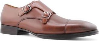 Gordon Rush Brayden Double Monk Strap Shoe in Brandy at Nordstrom Rack, Size 10.5