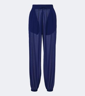 CHRISTOPHER ESBER Bennett silk balloon pants