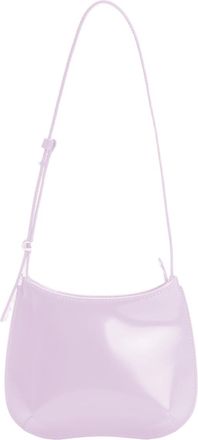 Jacquemus Rosa Chiaro Leather Shoulder Bag with Adjustable Handle