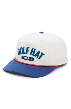 Swannies Charm Snapback Golf Hat in Twilight at Nordstrom