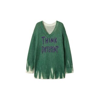 Twinset Mujer, Jerseys, Verde, Talla: M