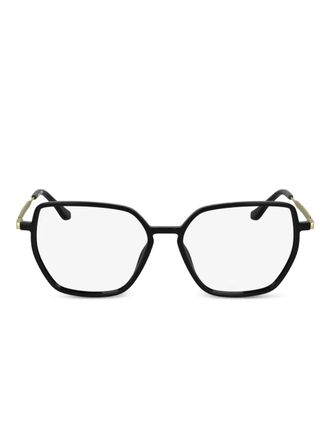 Lacoste Occhiali con montatura geometrica - Nero