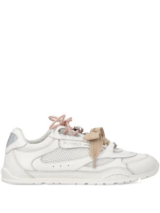 Pinko Sneakers con logo - Bianco