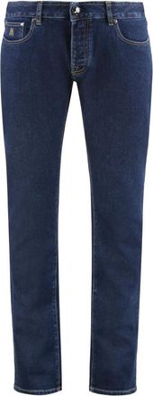 Moorer Uomo, Jeans, Blu, W38, new