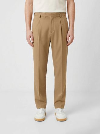 A.P.C. A. P.C. Tailored Trousers in Cotton and Wool Blend